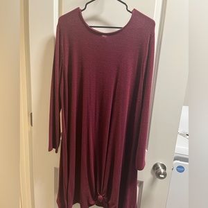 Old Navy Long Sleeve Swing Dresses